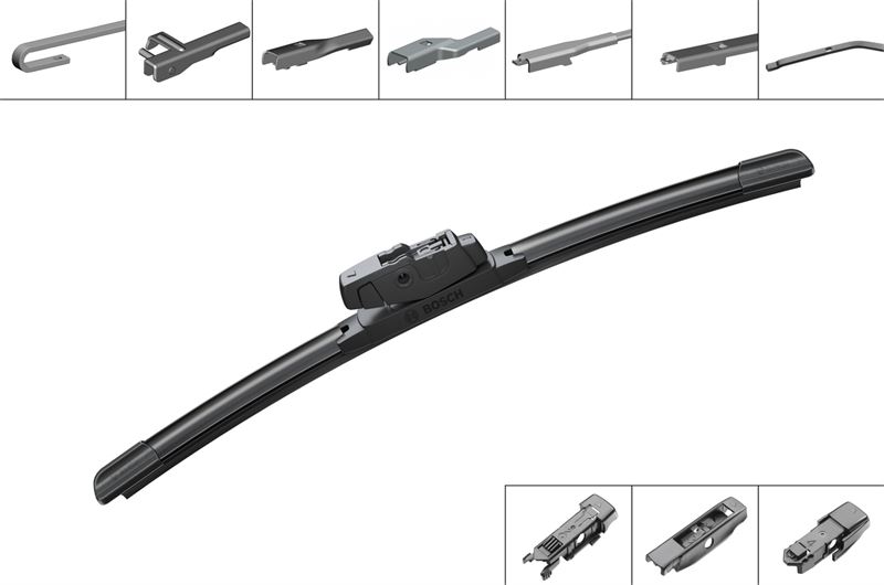 BOSCH 3397015574 On Cam Tekli Silecek - Aeroeco -[350 Mm] Eko Silecek Universal Ae34